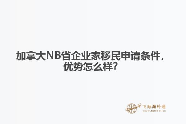 加拿大NB省企業(yè)家移民申請條件，優(yōu)勢怎么樣？