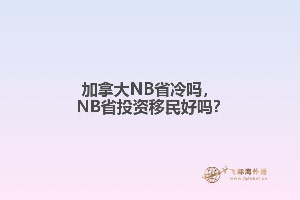 加拿大NB省冷嗎， NB省投資移民好嗎？