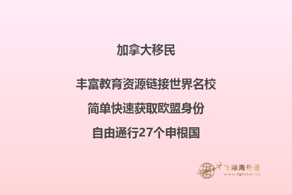 加拿大移民人數(shù)有多少，加拿大百萬移民政策是什么？