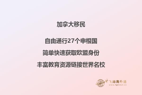 2020年加入加拿大國籍，成為公民有哪些好處？