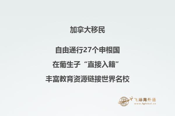 移民加拿大究竟有哪些福利，五大移民福利不可錯過！