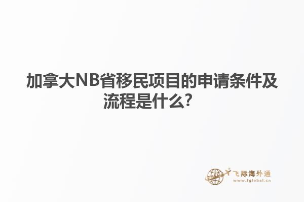加拿大NB省移民項(xiàng)目的申請條件及流程是什么？