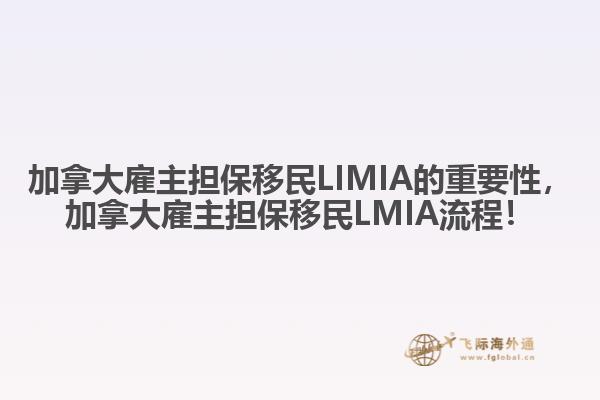 加拿大雇主擔(dān)保移民LIMIA的重要性，加拿大雇主擔(dān)保移民LMIA流程！