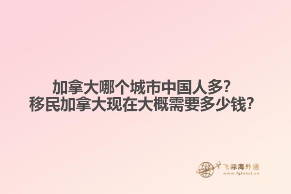 加拿大哪個(gè)城市中國(guó)人多？