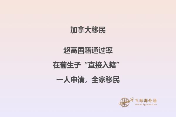 加拿大移民有哪些條件？