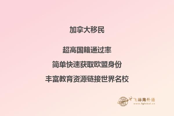 加拿大EE快速通道打分項(xiàng)目有哪些？哪個(gè)才適合你？