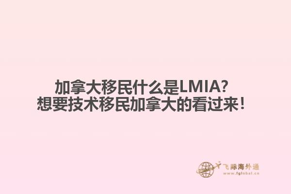 加拿大移民什么是LMIA？想要技術(shù)移民加拿大的看過(guò)來(lái)！