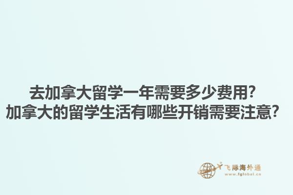 去加拿大留學(xué)一年需要多少費(fèi)用？加拿大的留學(xué)生活有哪些開銷需要注意？1.jpg