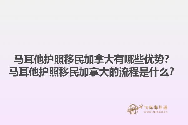 馬耳他護(hù)照移民加拿大有哪些優(yōu)勢(shì)？馬耳他護(hù)照移民加拿大的流程是什么？1.jpg