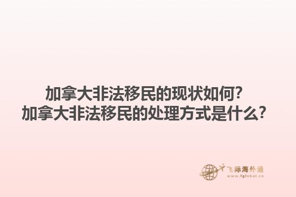 加拿大非法移民的現(xiàn)狀如何？加拿大非法移民的處理方式是什么？1.jpg