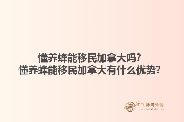 懂養(yǎng)蜂能移民加拿大嗎？懂養(yǎng)蜂能移民加拿大有什么優(yōu)勢？1.jpg