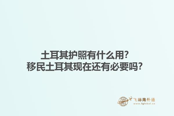 土耳其護(hù)照有什么用？移民土耳其現(xiàn)在還有必要嗎？1.jpg
