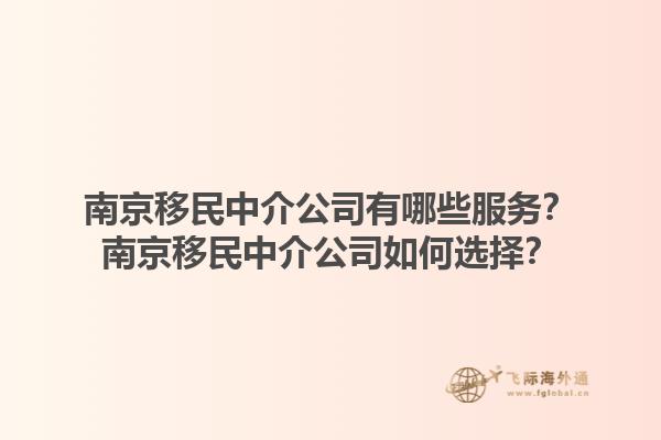 南京移民中介公司有哪些服務(wù)？南京移民中介公司如何選擇？1.jpg