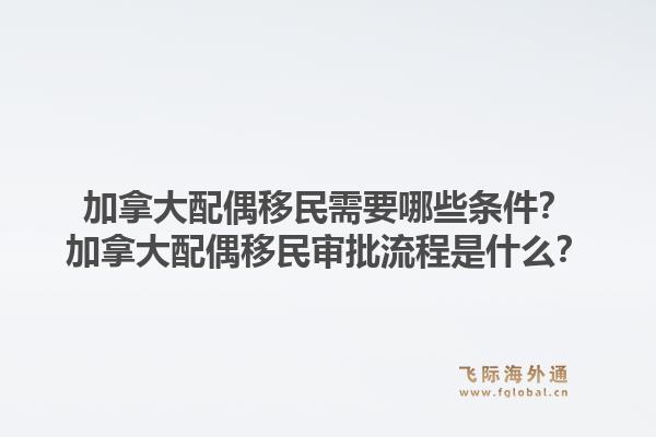 加拿大配偶移民需要哪些條件？加拿大配偶移民審批流程是什么？1.jpg